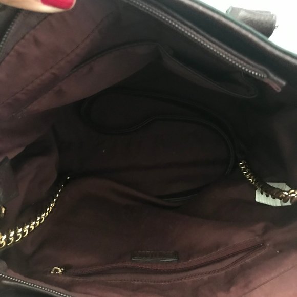 Maroon/Wine Call It Spring Purse/Tote - Picture 5 of 5